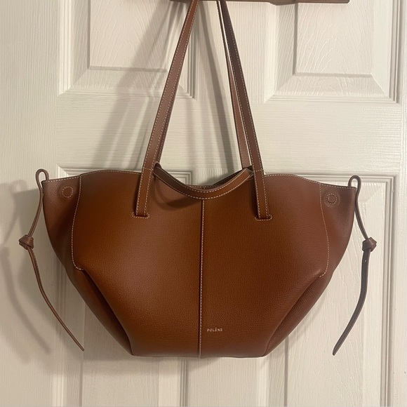 Polene Cyme Mini Cognac - Picture 1 of 14